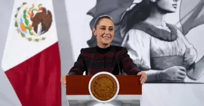Presidenta Claudia Sheinbaum