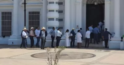 Productores acudieron a Palacio de Gobierno, al Consejo Estatal de Desarrollo Su