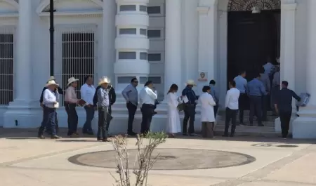 Productores acudieron a Palacio de Gobierno, al Consejo Estatal de Desarrollo Su