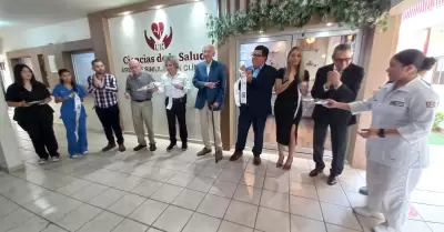 Inauguración del Área de Simulación Clínica en la Universidad Kino