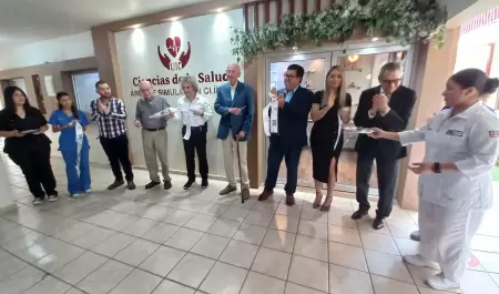 Inauguracin del rea de Simulacin Clnica en la Universidad Kino