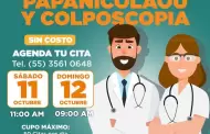 Habr jornada gratuita de papanicolaou y colposcopa en Las Minitas