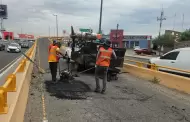 Refuerzan mantenimiento en vialidades de Hermosillo