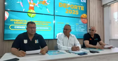 Lanzan convocatoria para el Premio Municipal del Deporte 2025