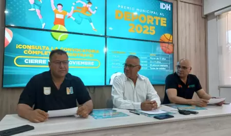 Lanzan convocatoria para el Premio Municipal del Deporte 2025