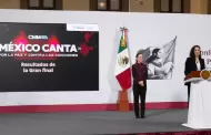 Sheinbaum anuncia gira de "Mxico Canta" para promover msica sin apologa a la violencia ni al consumo de drogas