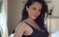 Martha Higareda presume su pancita de embarazo a pocos das de convertirse en madre