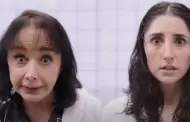 Mara Antonieta de las Nieves y Paola Montes de Oca hacen parodia de "La Sustancia"