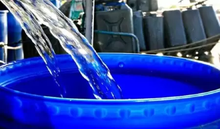 Almacenar agua
