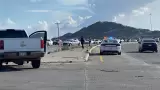 Mujer atropellada en Hermosillo