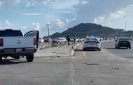 Muere mujer atropellada en salida sur de Hermosillo