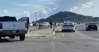 Mujer atropellada en Hermosillo