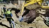 Derrumbe en Ciudad Obregn