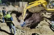 Tres trabajadores mueren sepultados por derrumbe en Ciudad Obregn