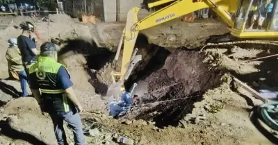 Derrumbe en Ciudad Obregn
