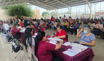 Programa Mujeres del Bienestar en Sonora