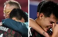 Gilberto Mora es captado llorando tras eliminacin de Mxico