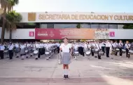 Banda de guerra monumental encabezar el desfile conmemorativo de la Revolucin