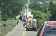 Cierran de manera temporal carretera Mazatln-Culiacn por enfrentamiento