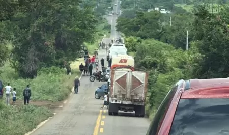 Enfrentamiento en carretera Mazatln-Culiacn