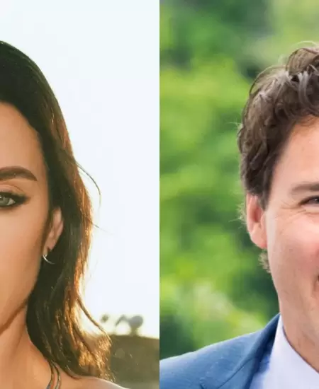 Katy Perry, Justin Trudeau