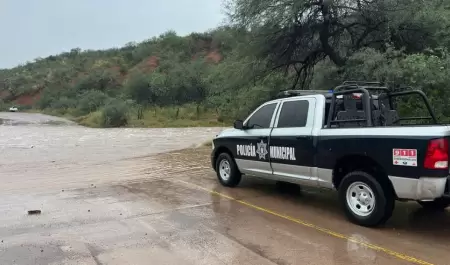 Arroyos crecidos