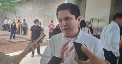 Abraham Sierra, titular del Instituto de Becas