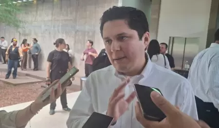 Abraham Sierra, titular del Instituto de Becas