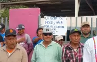 SEC mantiene dilogo con miembros de etnia triqui que tomaron escuela en poblado Miguel Alemn