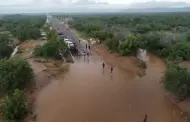 Encabeza gobernador recorrido por el sur de Sonora para verificar afectaciones por lluvias