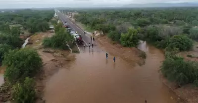 Afectaciones por lluvias