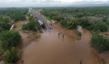 Afectaciones por lluvias