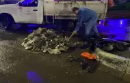 Trabajo preventivo, permiti mitigar daos por lluvias en Hermosillo