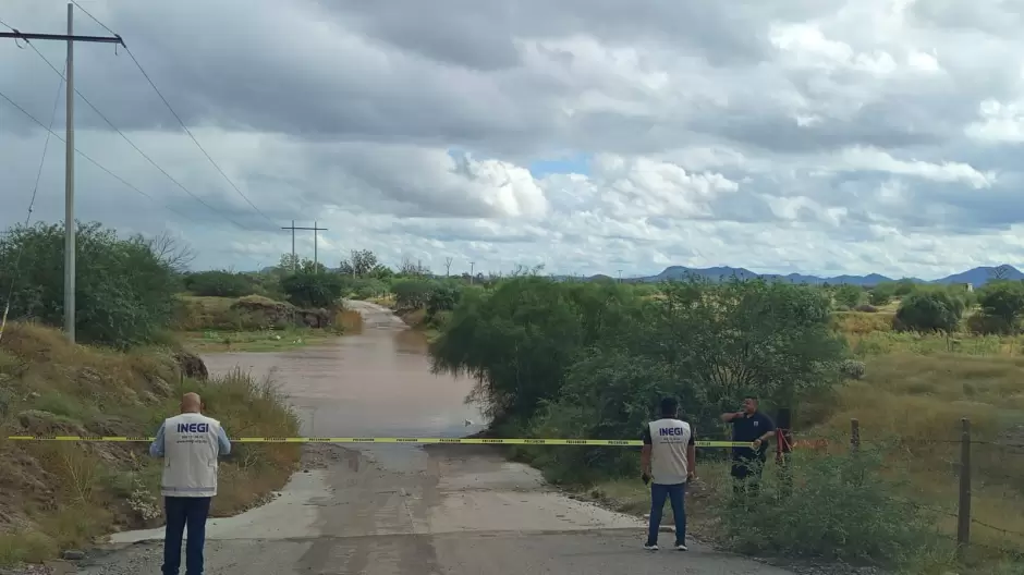 Lluvia en Hermosillo.