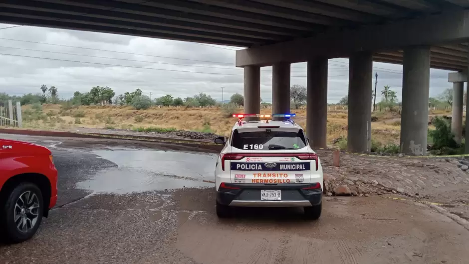 Lluvia en Hermosillo.