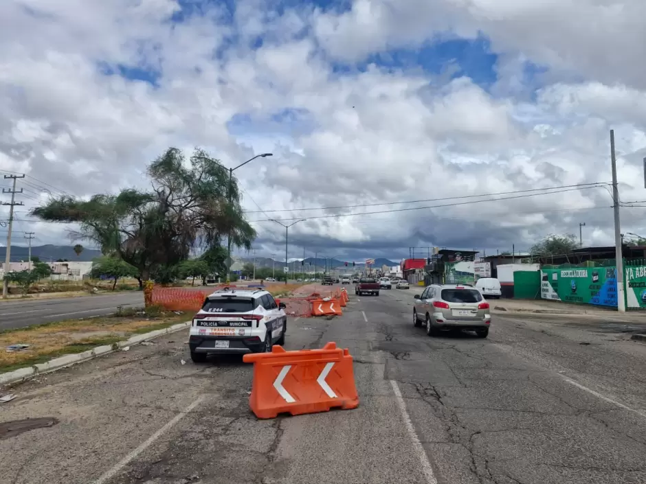 Lluvia en Hermosillo.