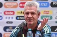 "Quien no aguante no puede estar en el Mundial": Javier Aguirre