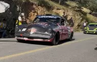 VIDEO FUERTE ACCIDENTE! Emilio Velzquez sufre despiste en Mil Cumbres