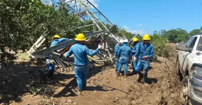 Trabajadores de CFE