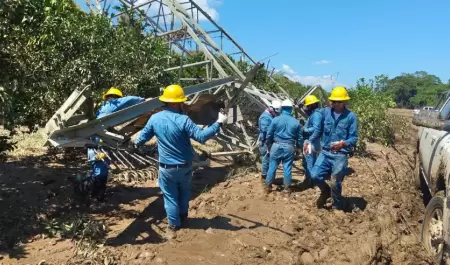 Trabajadores de CFE