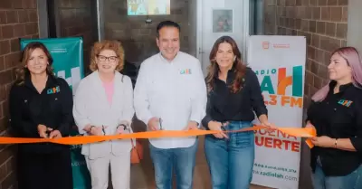 Inauguración de Radio La H 89.3 FM
