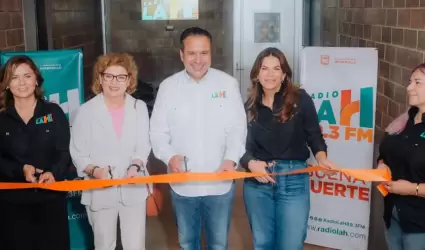 Inauguracin de Radio La H 89.3 FM