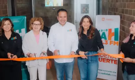 Inauguracin de Radio La H 89.3 FM