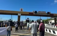 Productores del campo bloquean casetas en tres municipios de Sinaloa
