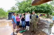 Afectaciones por lluvias no fueron tan graves, considera gobernador