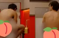Sergio Mayer Mori ensea de ms en "La Granja VIP"