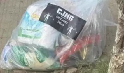 Despensas del CJNG