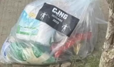 Despensas del CJNG
