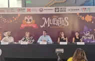 Conoce los eventos que se realizarn durante el Festival del Da de Muertos