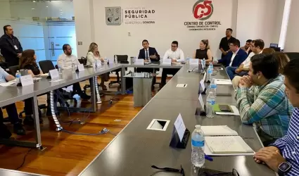 Sexta sesin de Consejo Tcnico de Empresas de Seguridad Privada